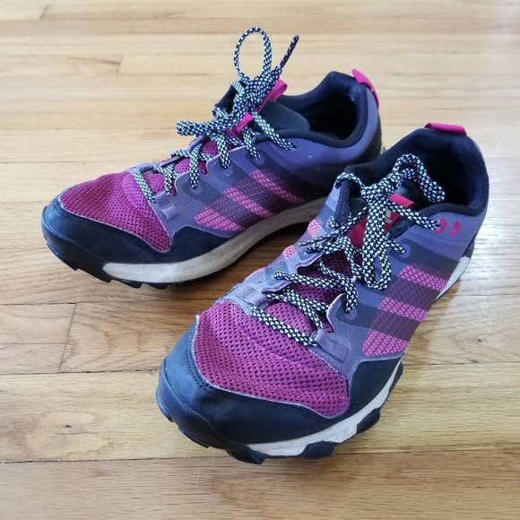 adidas Shoes Adidas Kanadia Tr7 Womens Athletic Trail Running Shoes